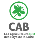 Logo CAB - Les agriculteurs Bio des Pays de la Loire