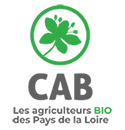 Logo CAB - Les agriculteurs Bio des Pays de la Loire